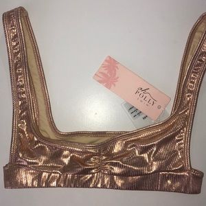 Super cute bikini top